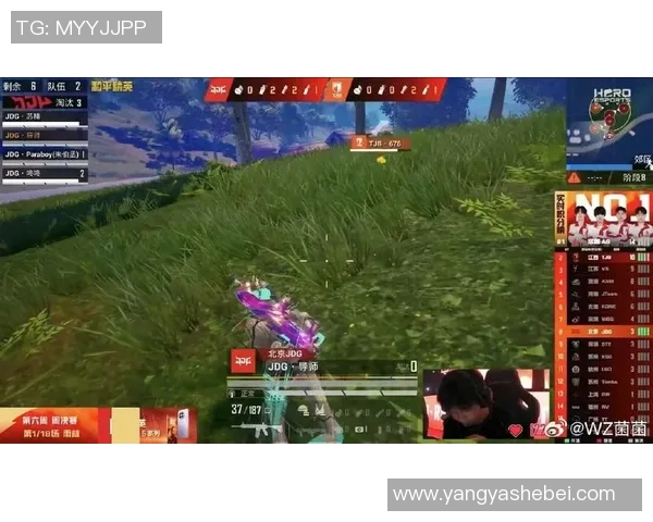 热议和平精英：JDG战队如何实现力量的全面变革与突破